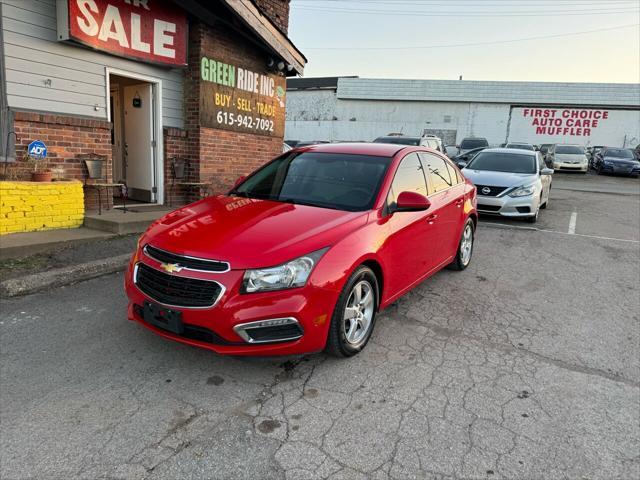 used 2015 Chevrolet Cruze car, priced at $6,989