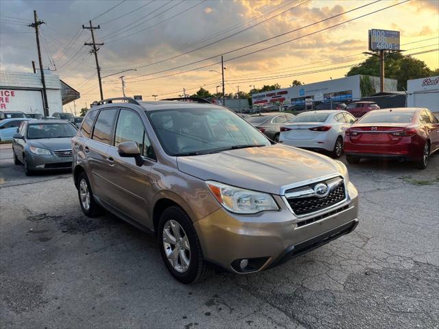 used 2014 Subaru Forester car, priced at $7,989
