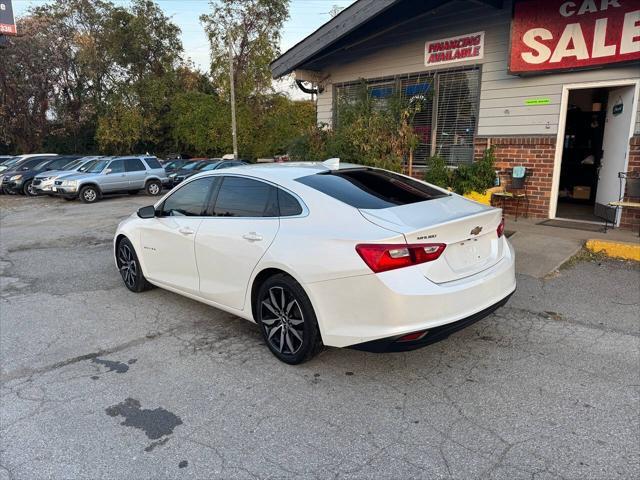 used 2017 Chevrolet Malibu car, priced at $7,999