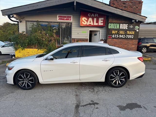 used 2017 Chevrolet Malibu car, priced at $7,999