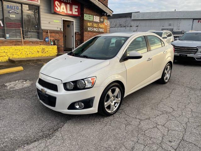 used 2015 Chevrolet Sonic car, priced at $6,489