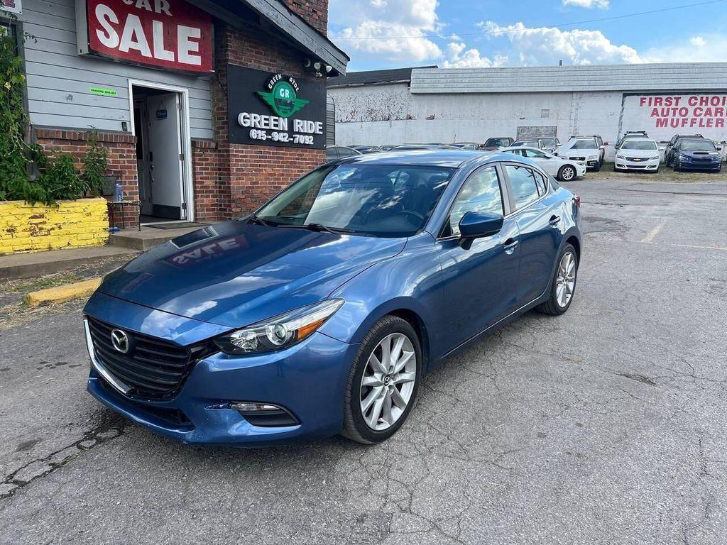 used 2017 Mazda Mazda3 car, priced at $6,999
