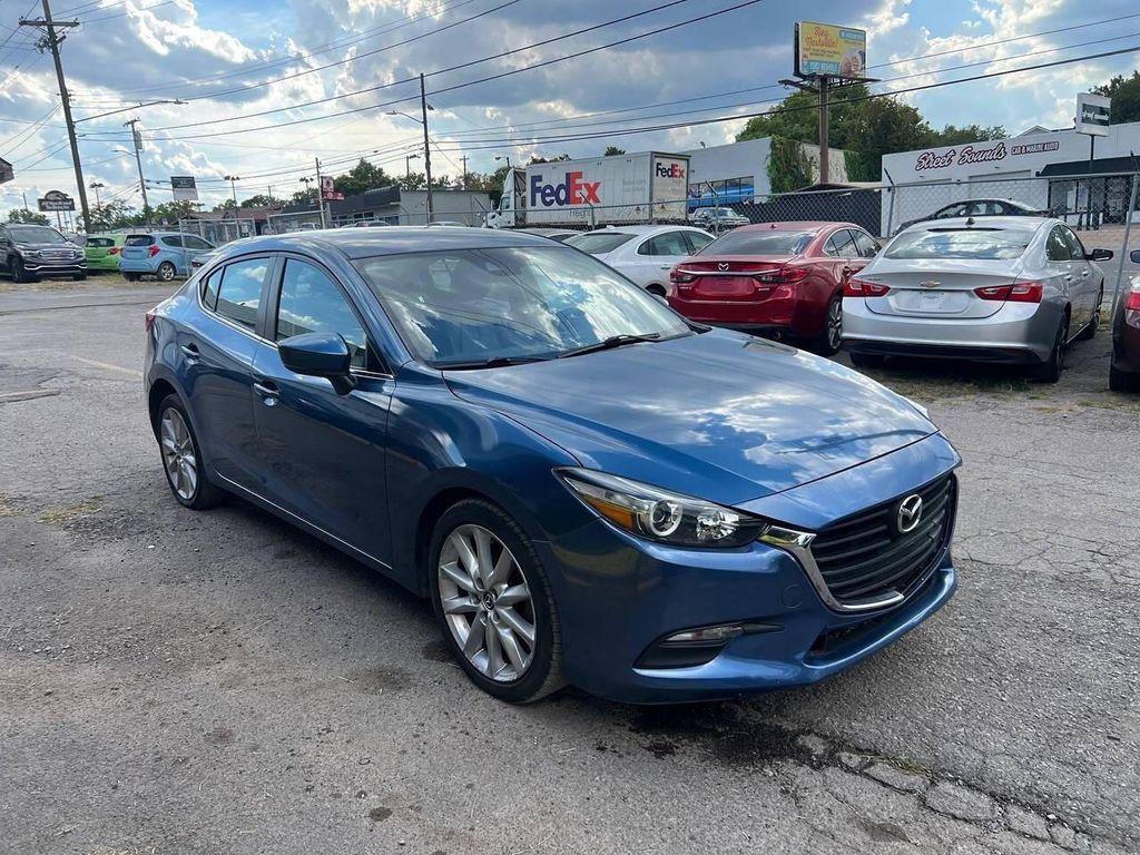 used 2017 Mazda Mazda3 car, priced at $6,999