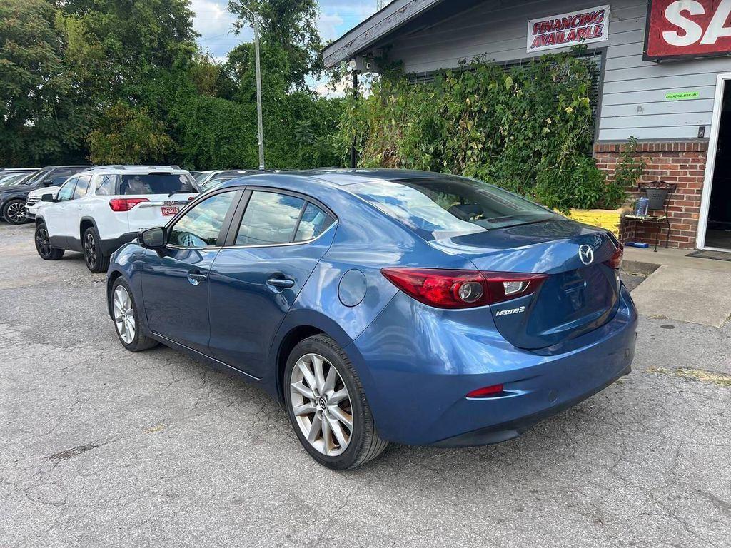 used 2017 Mazda Mazda3 car, priced at $6,999