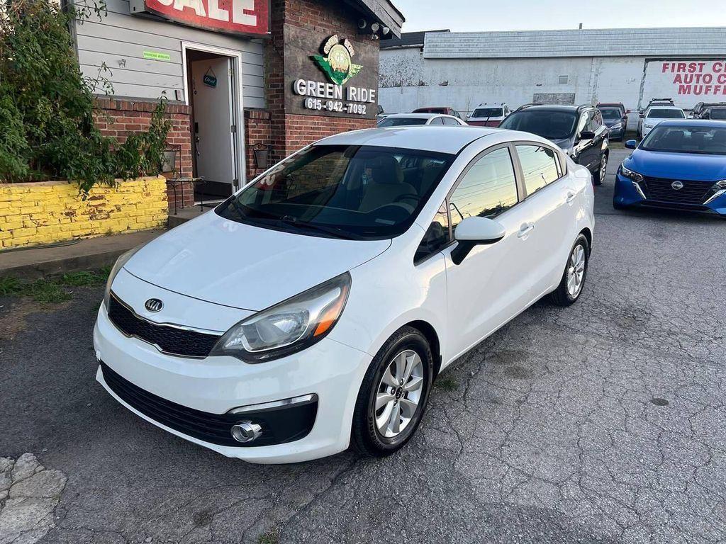 used 2016 Kia Rio car, priced at $3,999