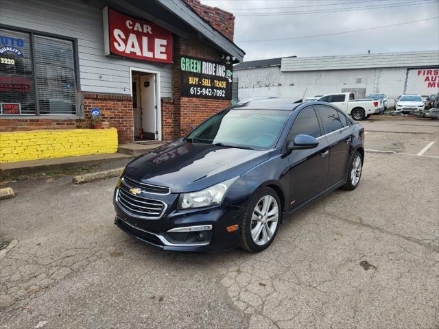 used 2015 Chevrolet Cruze car, priced at $6,999