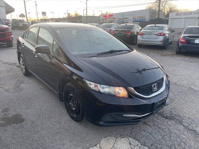 used 2014 Honda Civic car, priced at $7,989