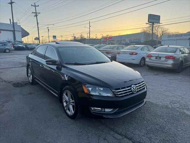 used 2014 Volkswagen Passat car, priced at $8,999