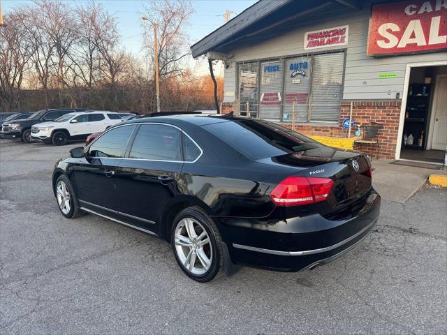 used 2014 Volkswagen Passat car, priced at $8,999