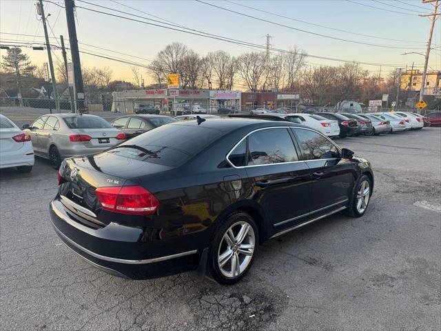 used 2014 Volkswagen Passat car, priced at $8,999