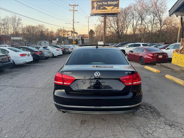 used 2014 Volkswagen Passat car, priced at $8,999