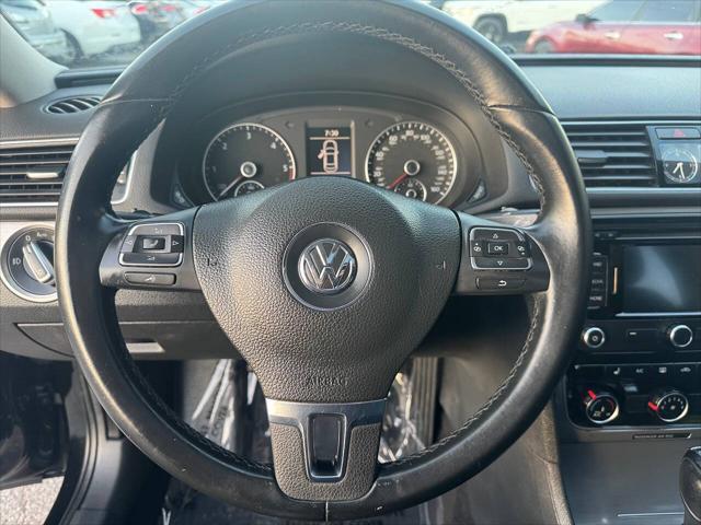 used 2014 Volkswagen Passat car, priced at $8,999