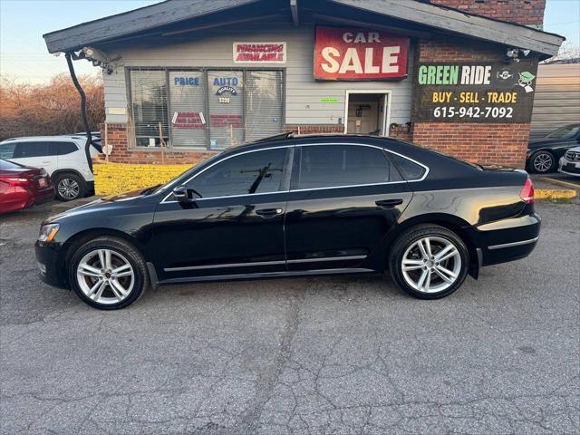 used 2014 Volkswagen Passat car, priced at $8,999