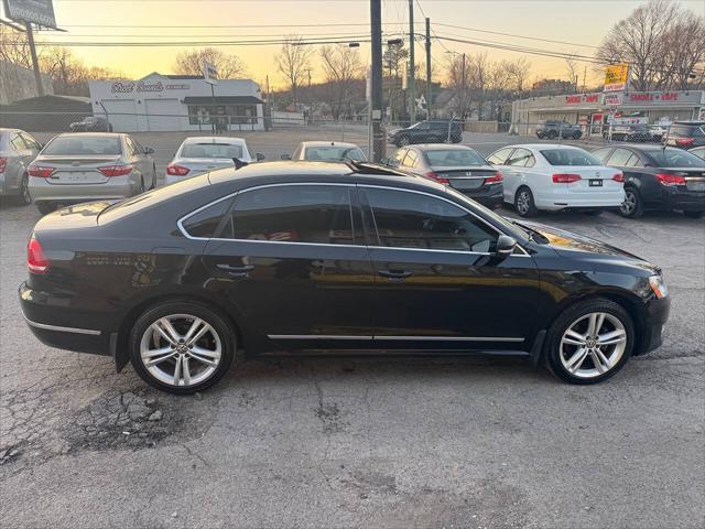 used 2014 Volkswagen Passat car, priced at $8,999