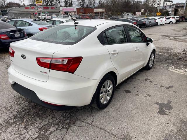 used 2016 Kia Rio car, priced at $4,999