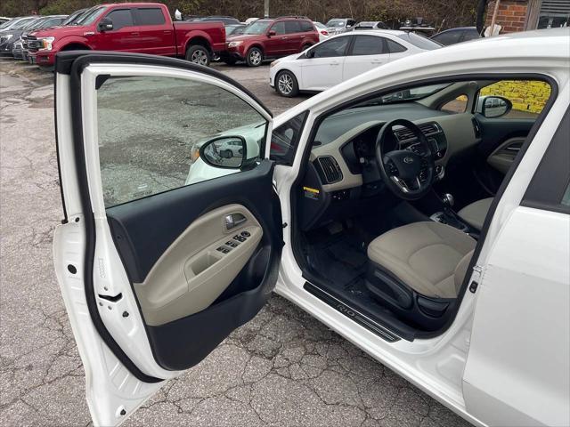 used 2016 Kia Rio car, priced at $4,999