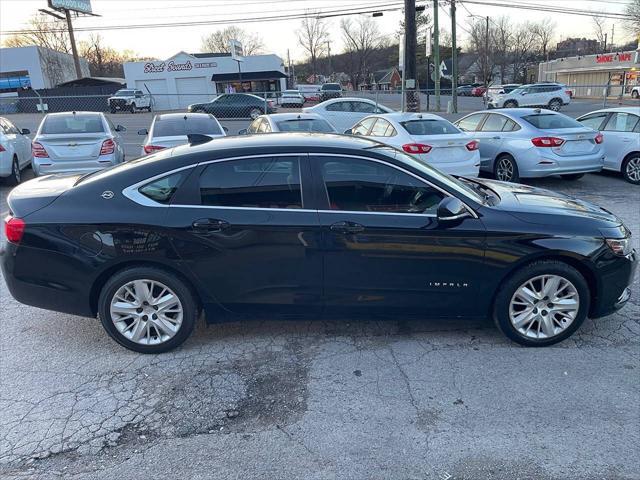 used 2016 Chevrolet Impala car, priced at $10,499