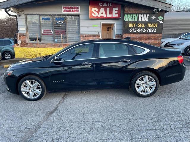 used 2016 Chevrolet Impala car, priced at $10,499