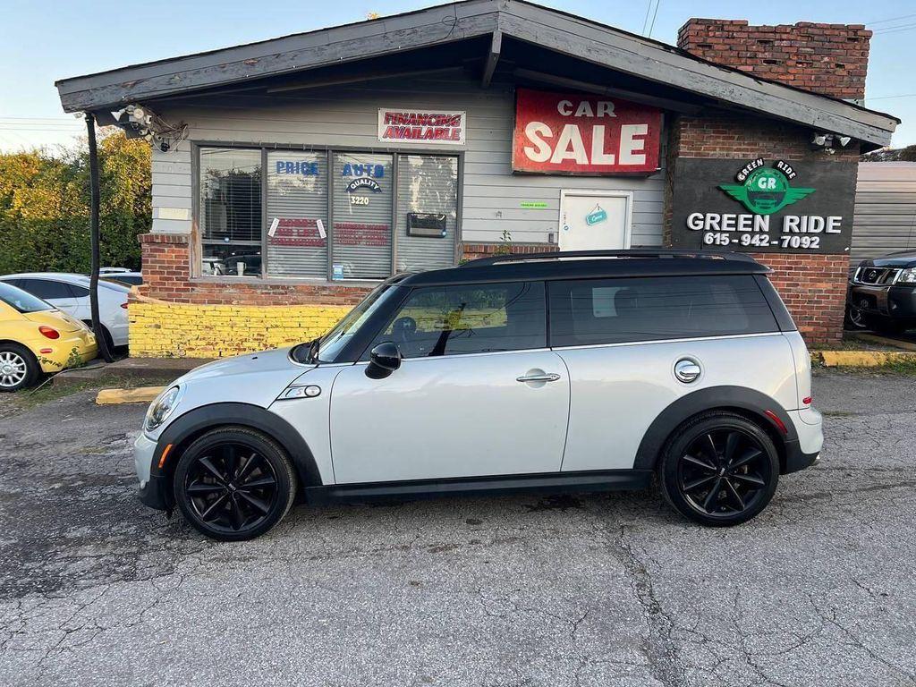used 2014 MINI Clubman car, priced at $6,449