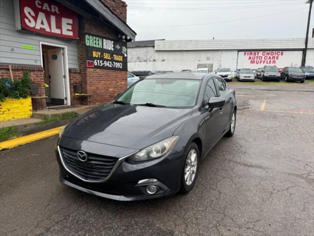 used 2014 Mazda Mazda3 car, priced at $7,389