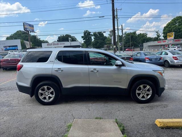 used 2017 GMC Acadia car, priced at $9,489