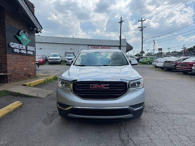 used 2017 GMC Acadia car, priced at $9,489