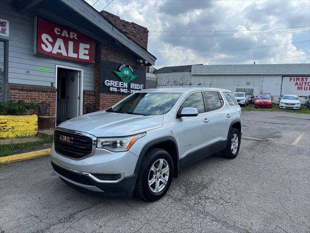 used 2017 GMC Acadia car, priced at $9,489
