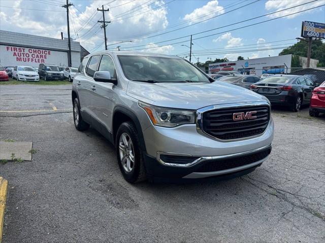 used 2017 GMC Acadia car, priced at $9,489
