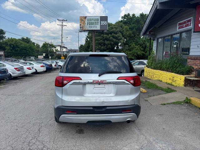 used 2017 GMC Acadia car, priced at $9,489