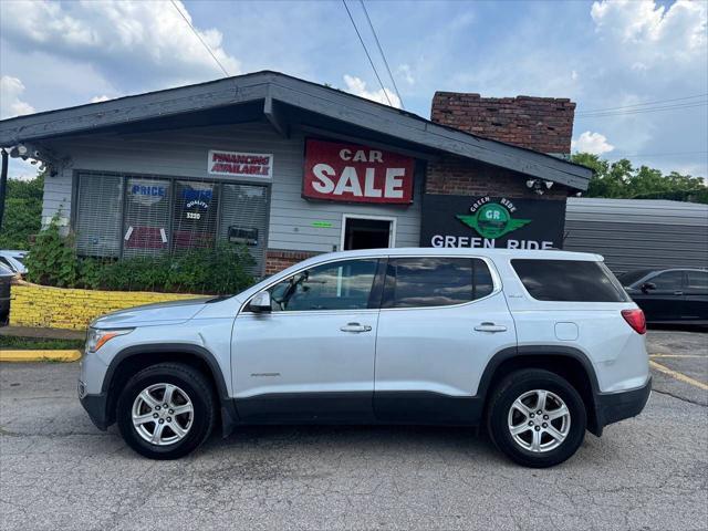 used 2017 GMC Acadia car, priced at $9,489