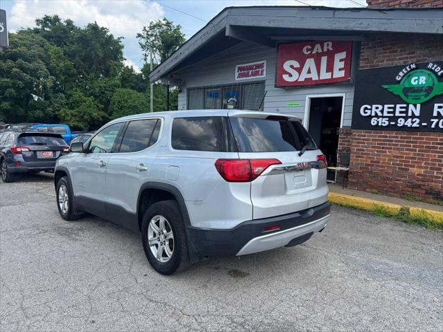 used 2017 GMC Acadia car, priced at $9,489