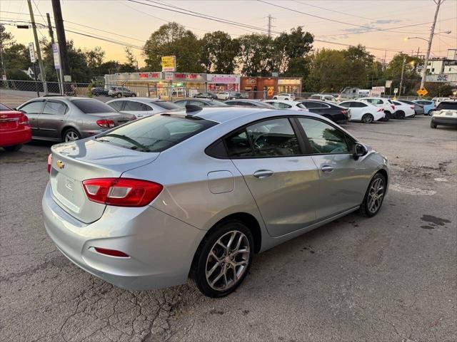 used 2017 Chevrolet Cruze car, priced at $7,989