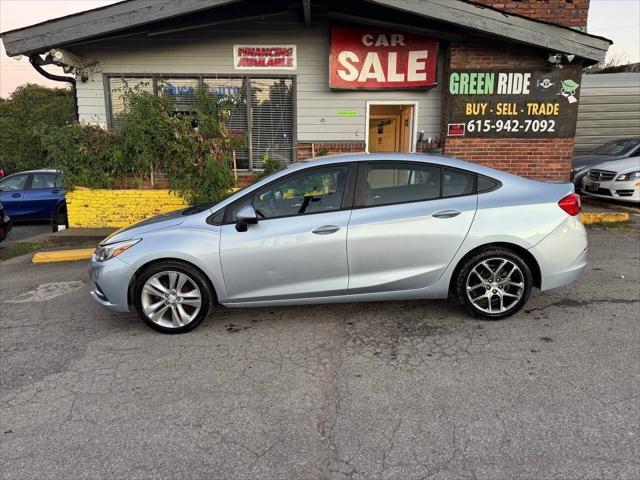 used 2017 Chevrolet Cruze car, priced at $7,989