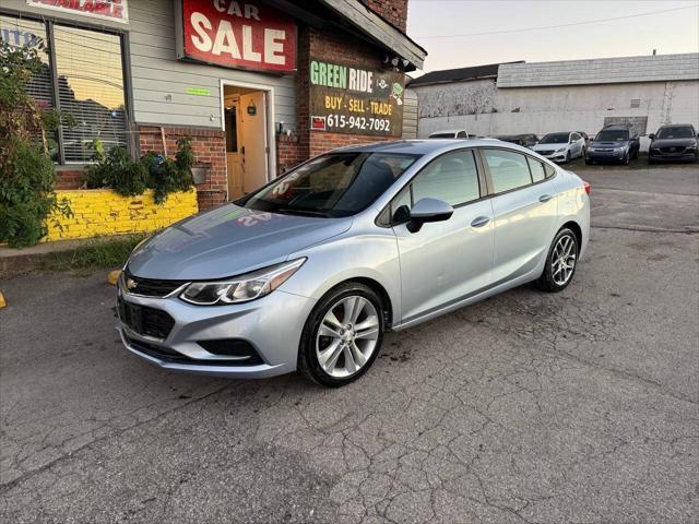 used 2017 Chevrolet Cruze car, priced at $7,989