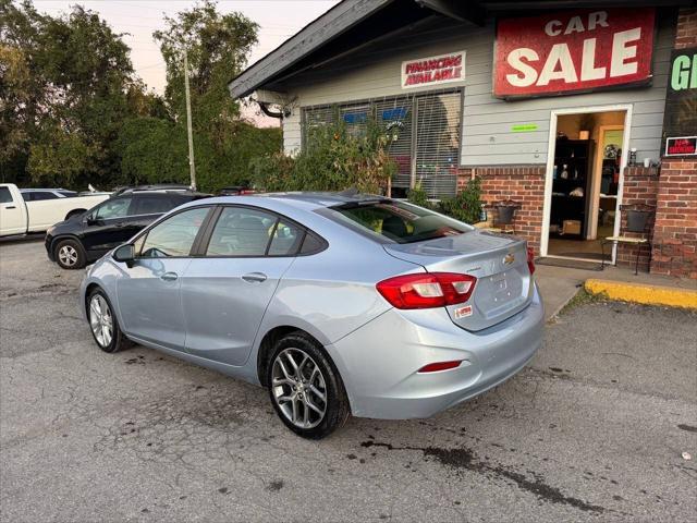 used 2017 Chevrolet Cruze car, priced at $7,989