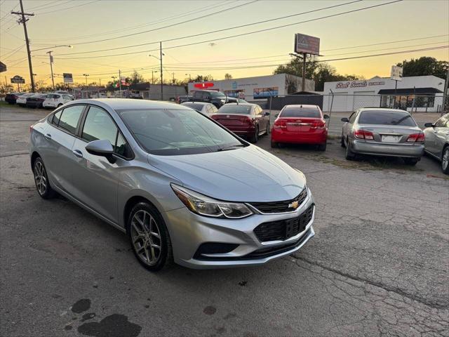 used 2017 Chevrolet Cruze car, priced at $7,989