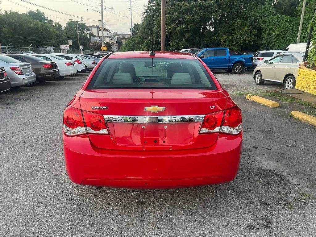used 2016 Chevrolet Cruze Limited car, priced at $4,999