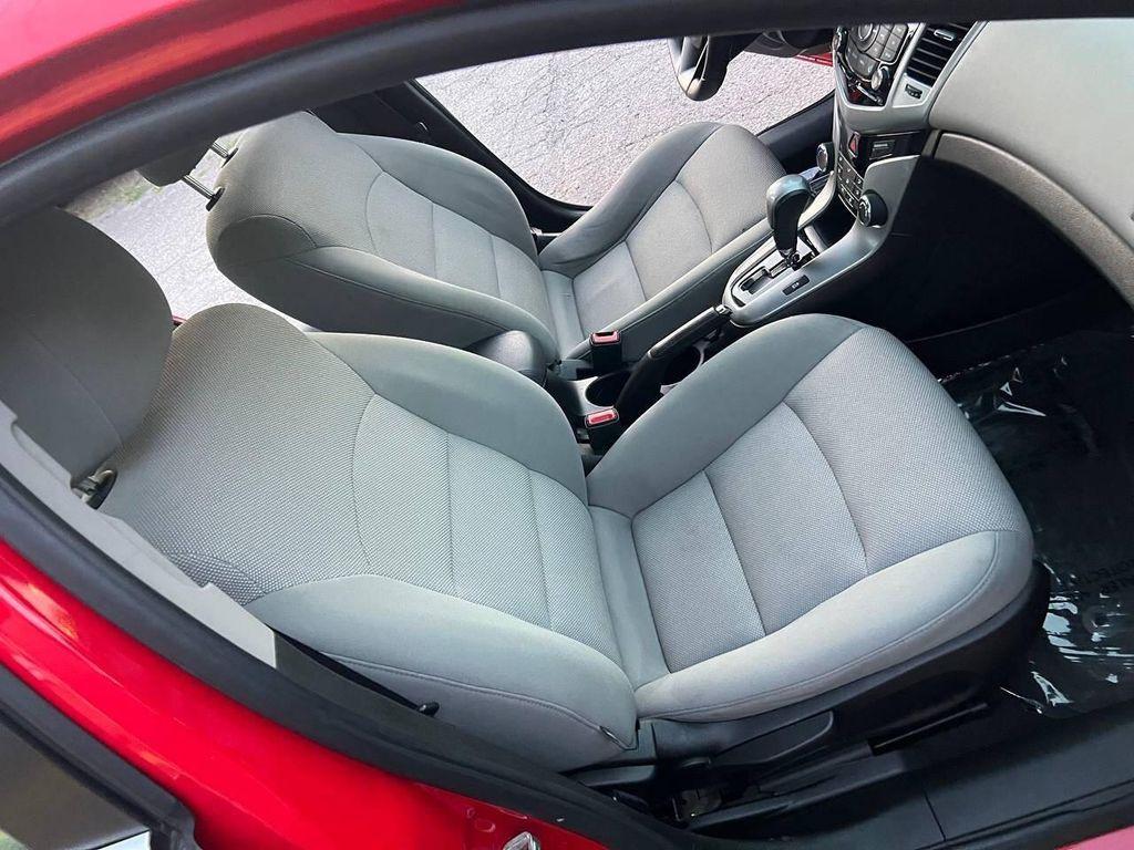 used 2016 Chevrolet Cruze Limited car, priced at $4,999