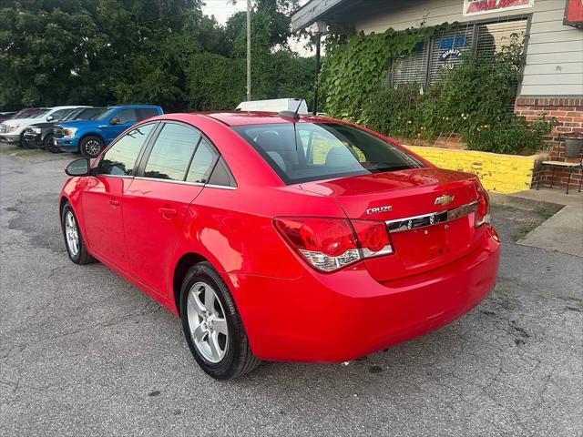 used 2016 Chevrolet Cruze Limited car, priced at $5,999