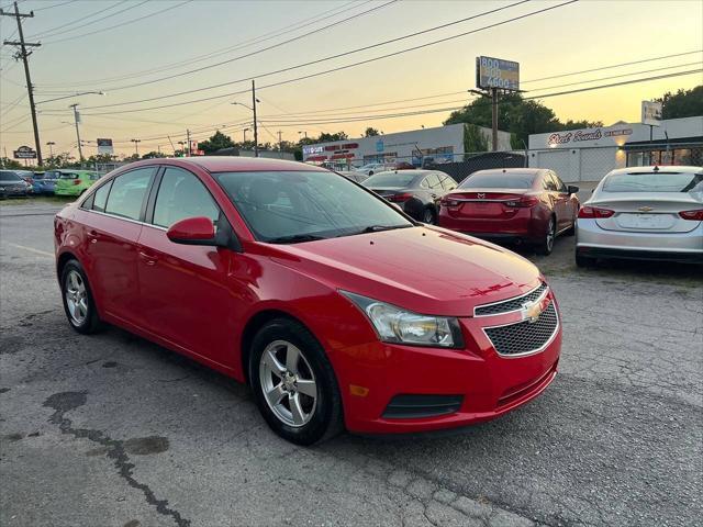 used 2016 Chevrolet Cruze Limited car, priced at $5,999