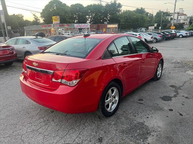 used 2016 Chevrolet Cruze Limited car, priced at $5,999