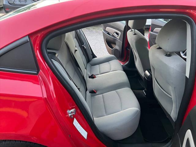 used 2016 Chevrolet Cruze Limited car, priced at $5,999