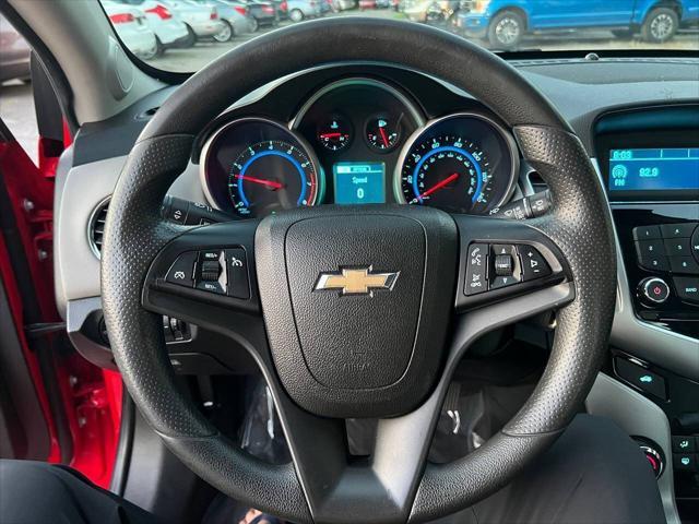 used 2016 Chevrolet Cruze Limited car, priced at $5,999