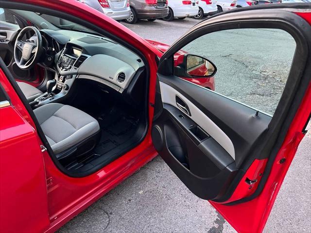 used 2016 Chevrolet Cruze Limited car, priced at $5,999