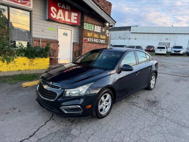 used 2016 Chevrolet Cruze Limited car, priced at $5,499