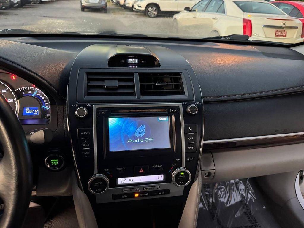 used 2012 Toyota Camry car, priced at $7,499