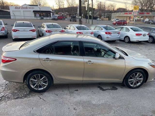 used 2016 Toyota Camry car, priced at $11,999