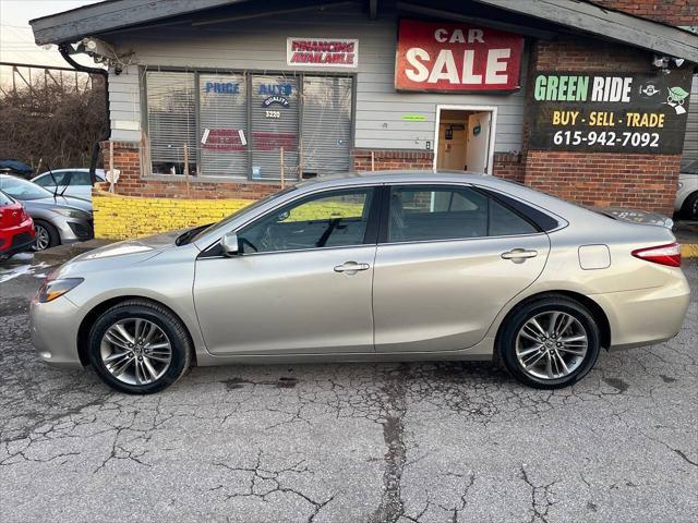 used 2016 Toyota Camry car, priced at $11,999