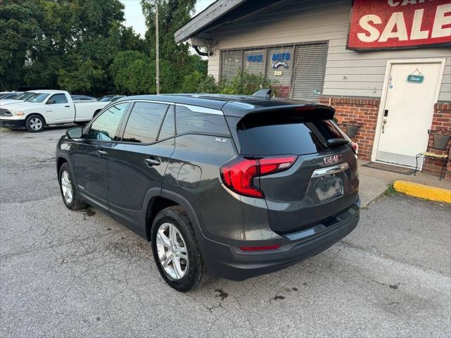 used 2018 GMC Terrain car, priced at $10,989