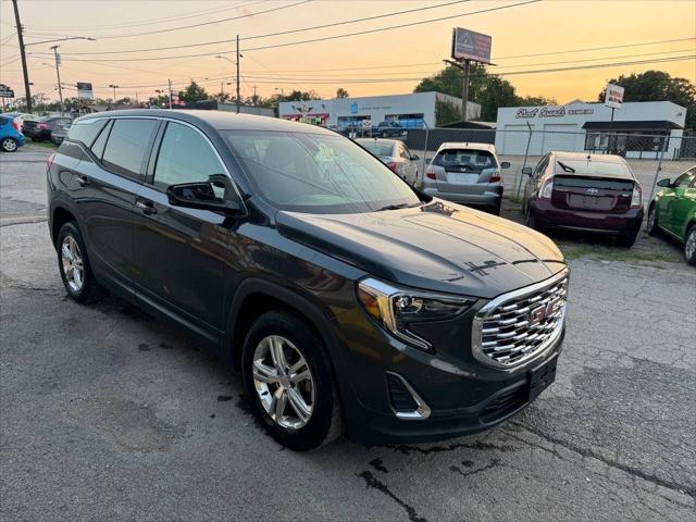 used 2018 GMC Terrain car, priced at $10,989